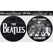 BEATLES: DROP T LOGO & ABBEY ROAD SLIPMAT